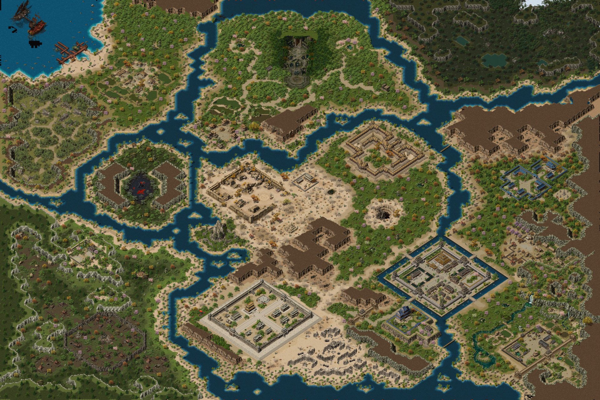 DT25100012-传奇地图素材超大陆-1