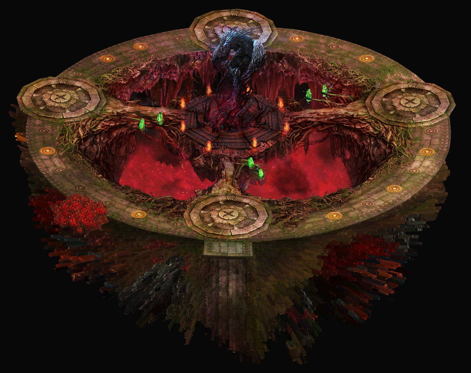 DT25100013-传奇地图素材超神护体-1