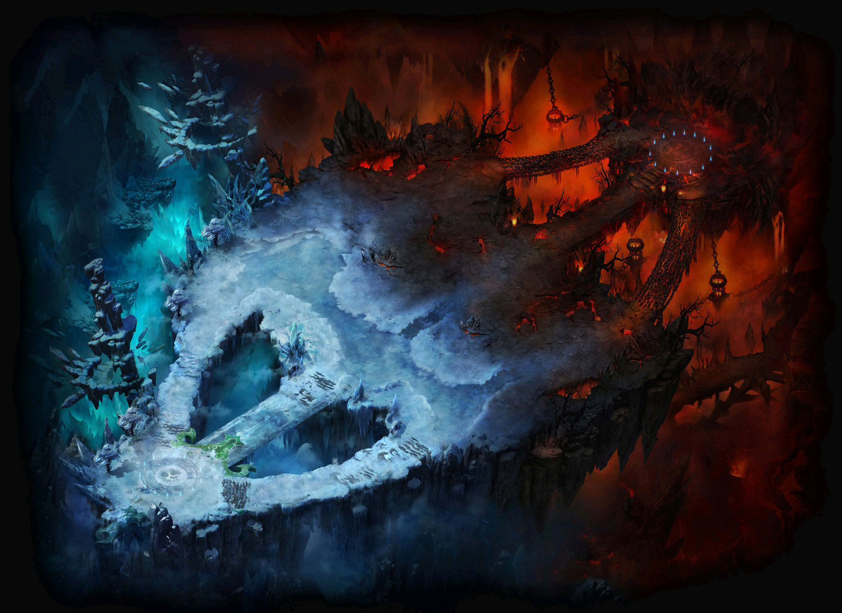 DT25100018-传奇地图素材对抗地图-1