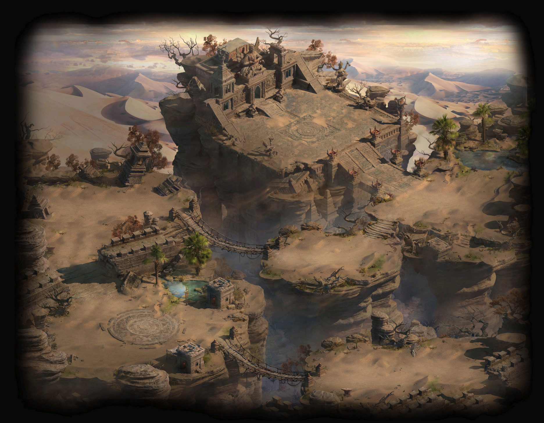 DT25100025-传奇地图素材精品地图-1