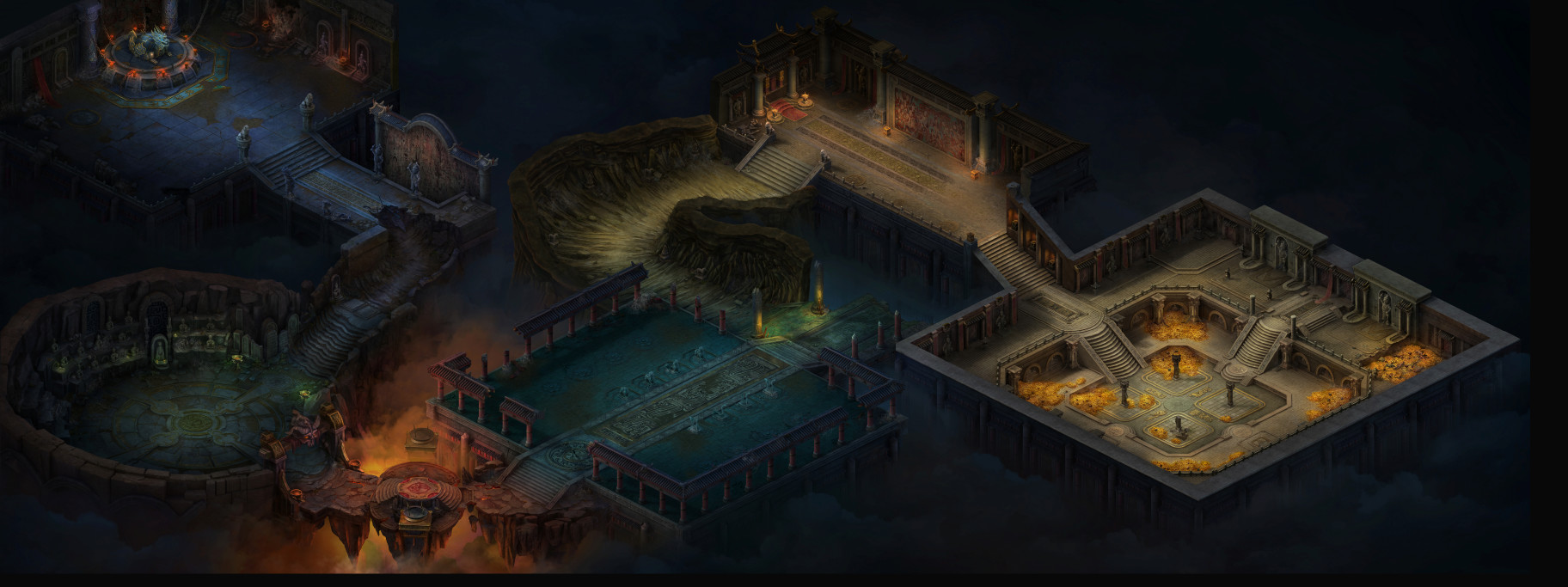 DT25100024-传奇地图素材黄皮子坟-1