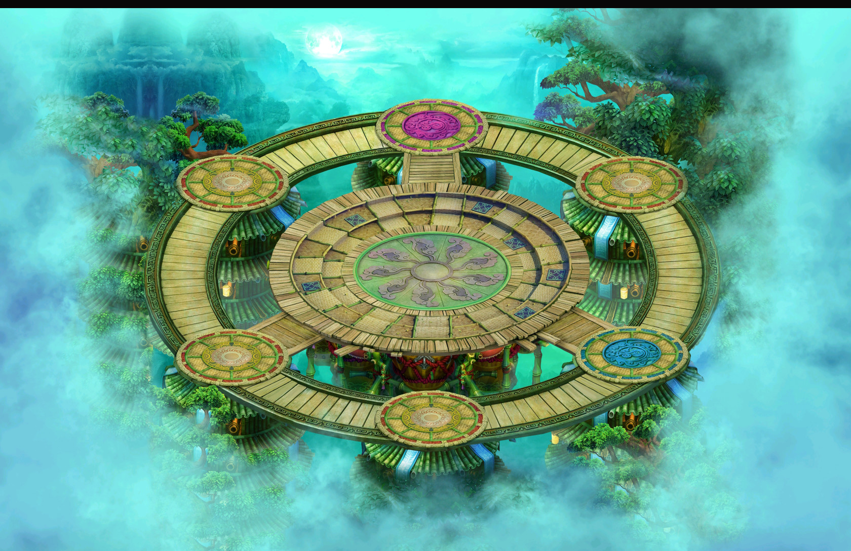 DT25100026-传奇地图素材竞技pk场-1