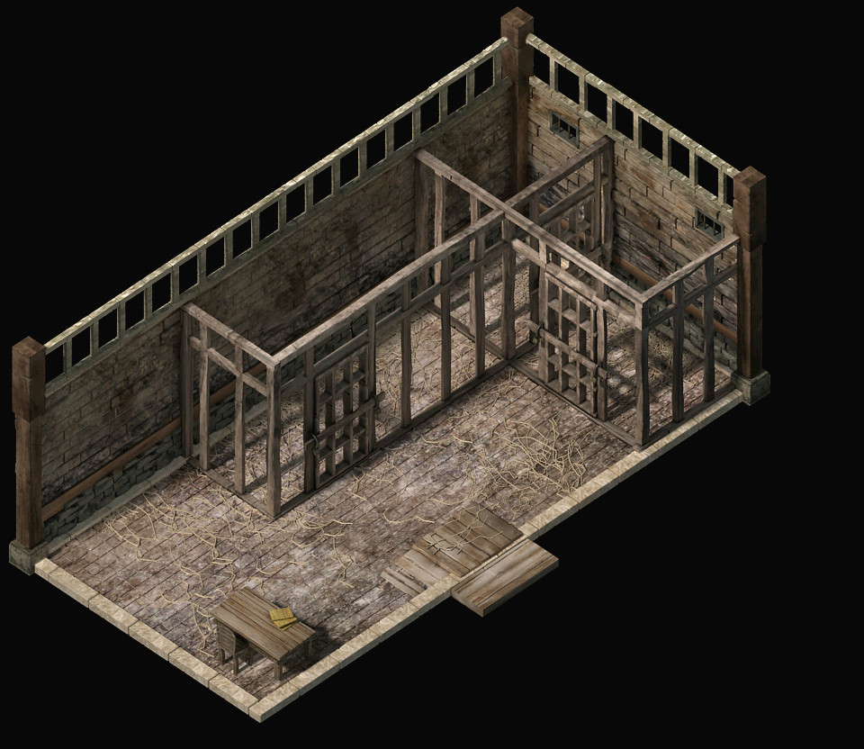 DT2510003-监狱传奇地图素材-1