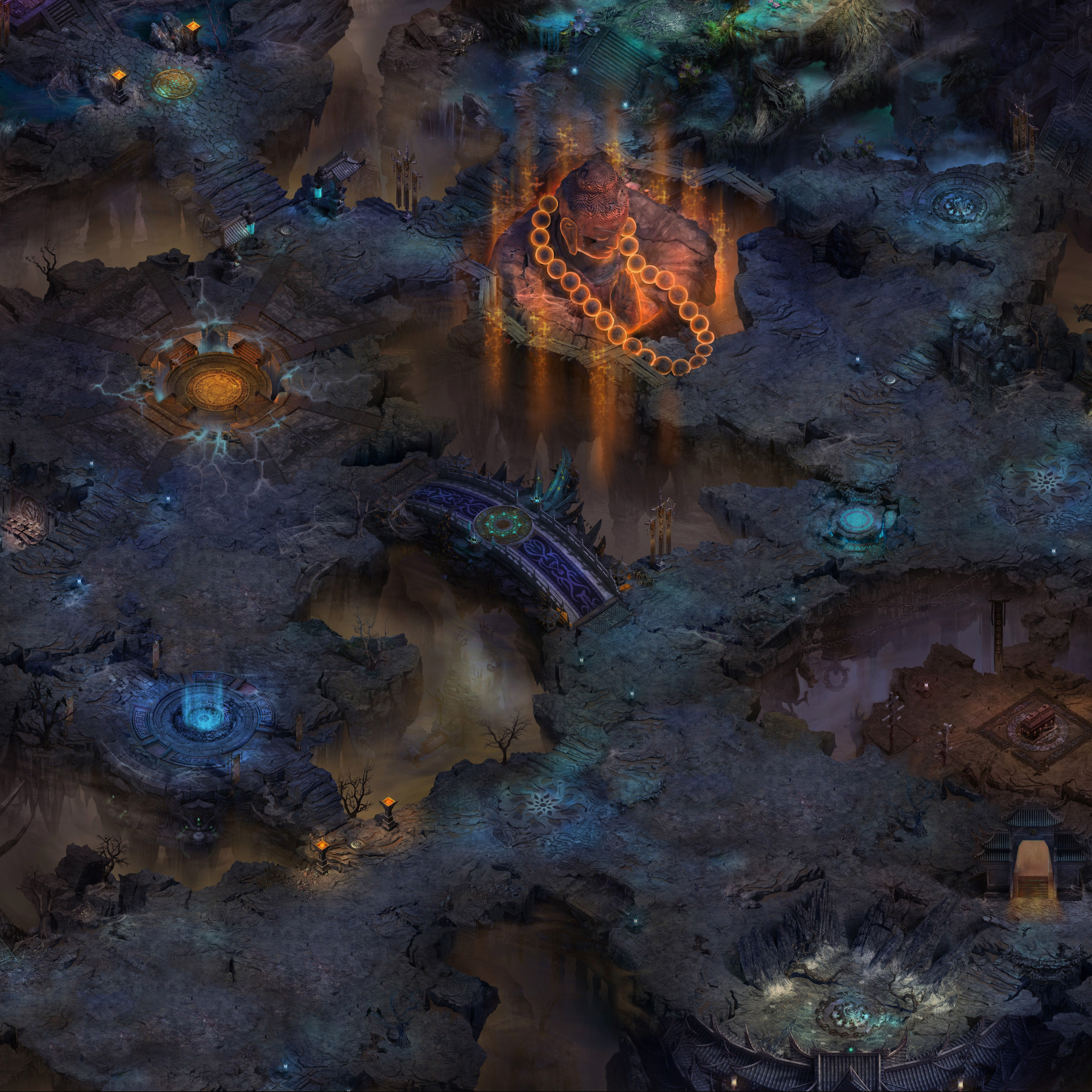 DT25100036-传奇地图素材魔界-1