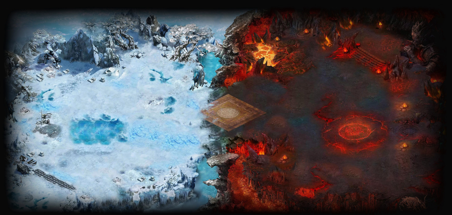 DT25100045-传奇地图素材神魔大陆-1