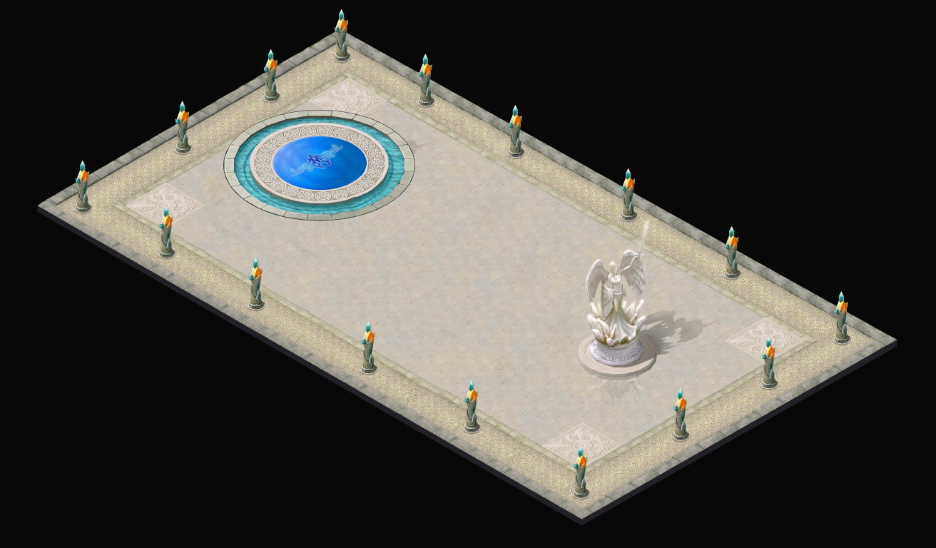 DT25100047-传奇地图素材天关-1