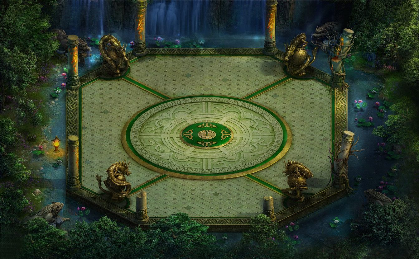 DT25100048-传奇地图素材天龙圣地-1