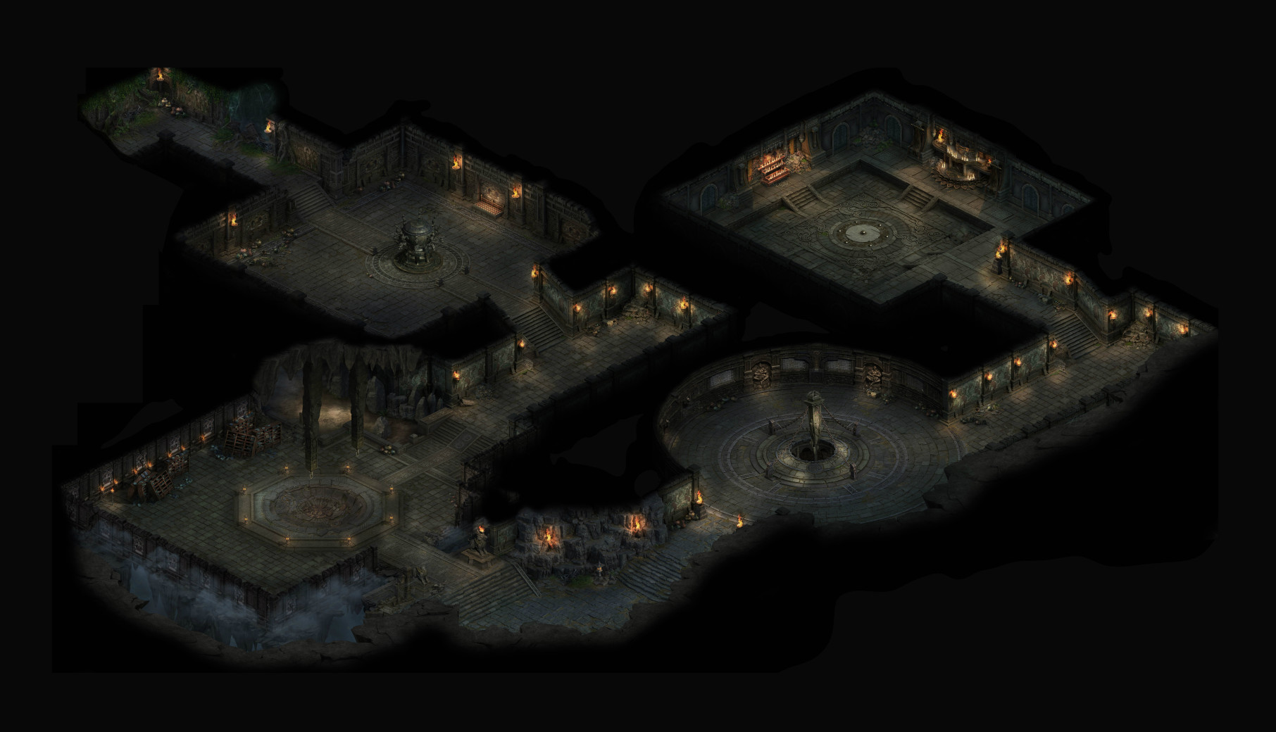 DT25100050-传奇地图素材乌金密室-1