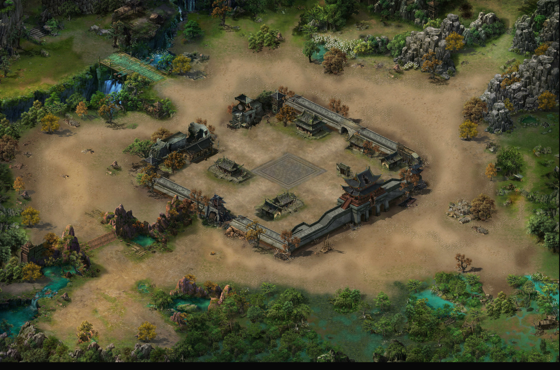 DT25100051-传奇地图素材无双城-1