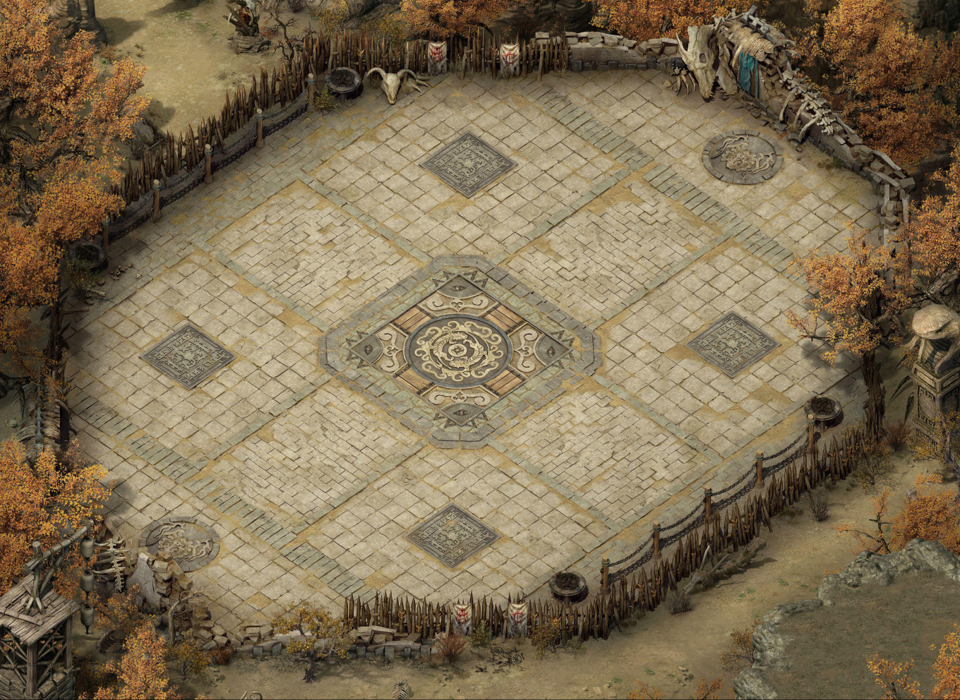 DT25100058-传奇地图素材掌控生死富贵-1