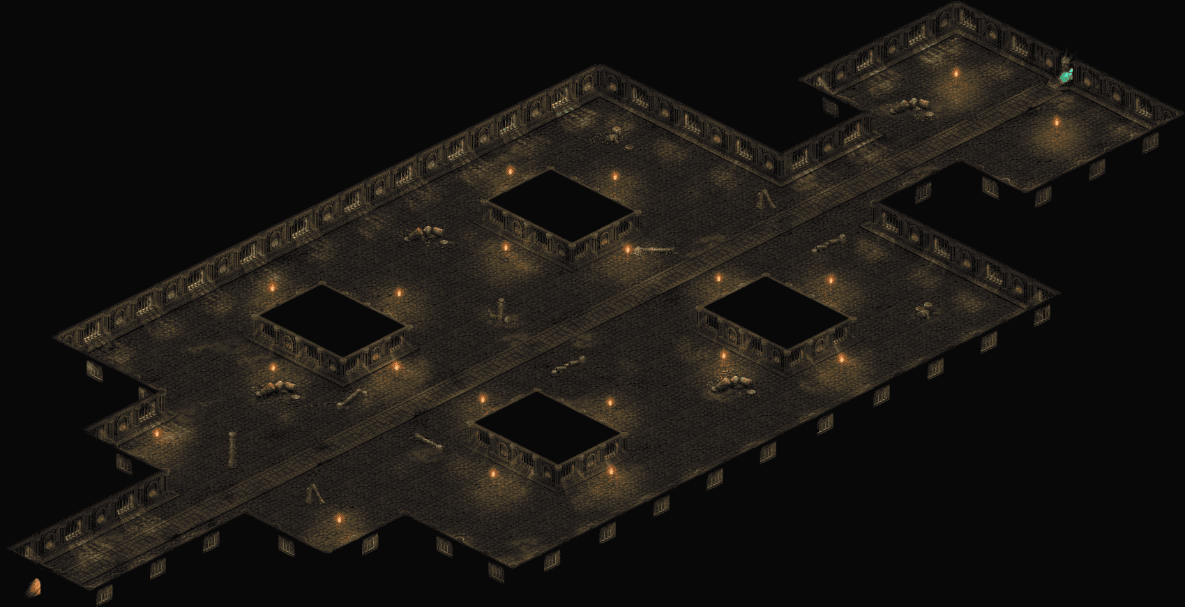 TT108-2T-传奇地图素材失落神庙1-1