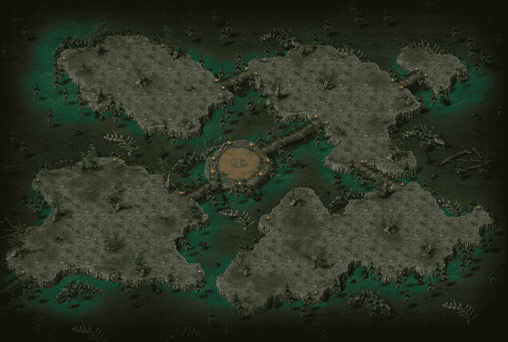 TT109-2T-传奇地图素材远古沼泽1-1