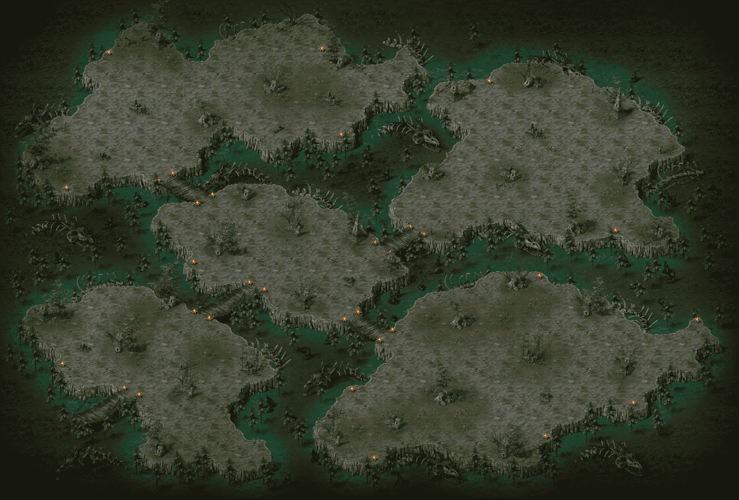 TT109-2T-传奇地图素材远古沼泽2-1