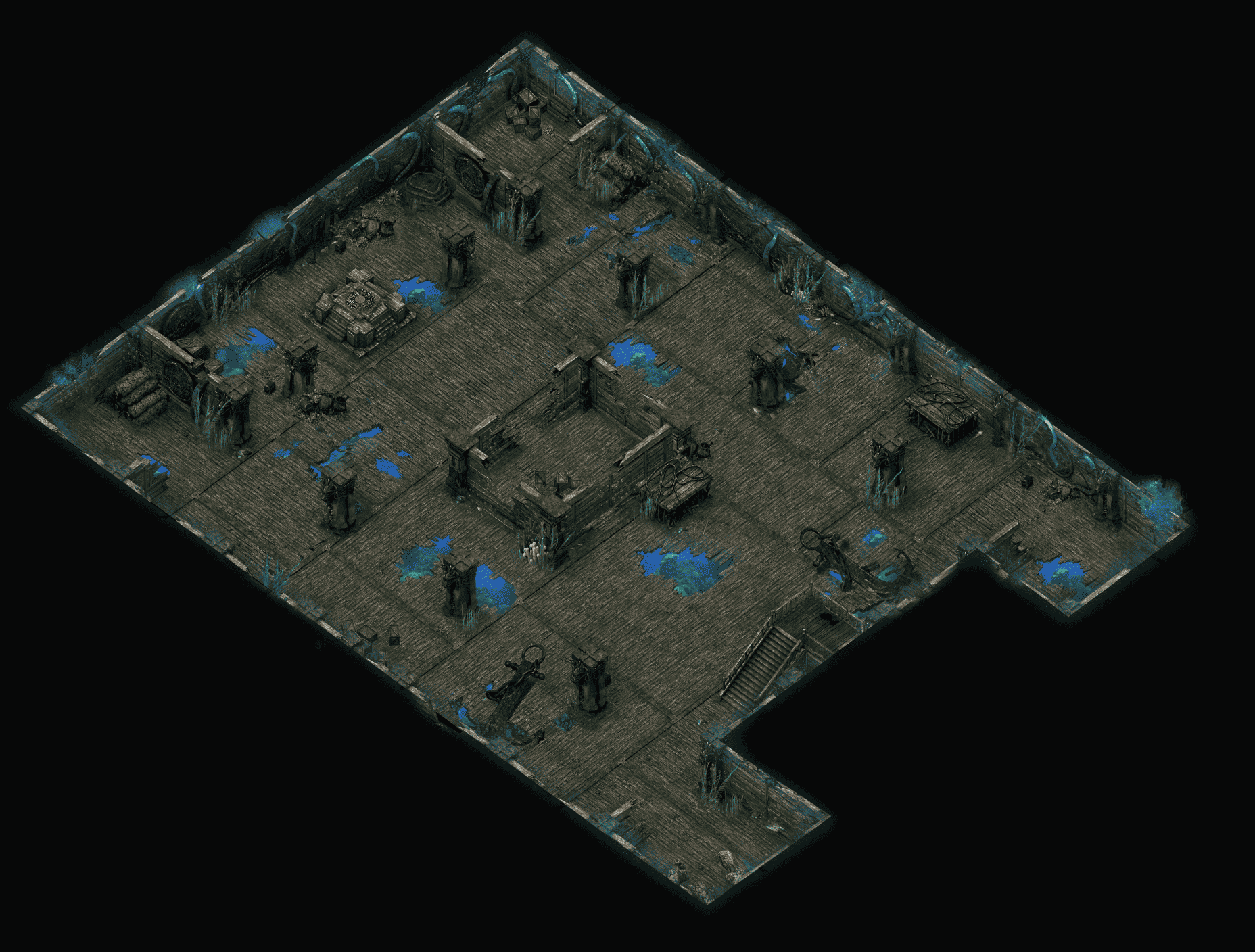 TT122-3T-传奇地图素材幽灵船3-1