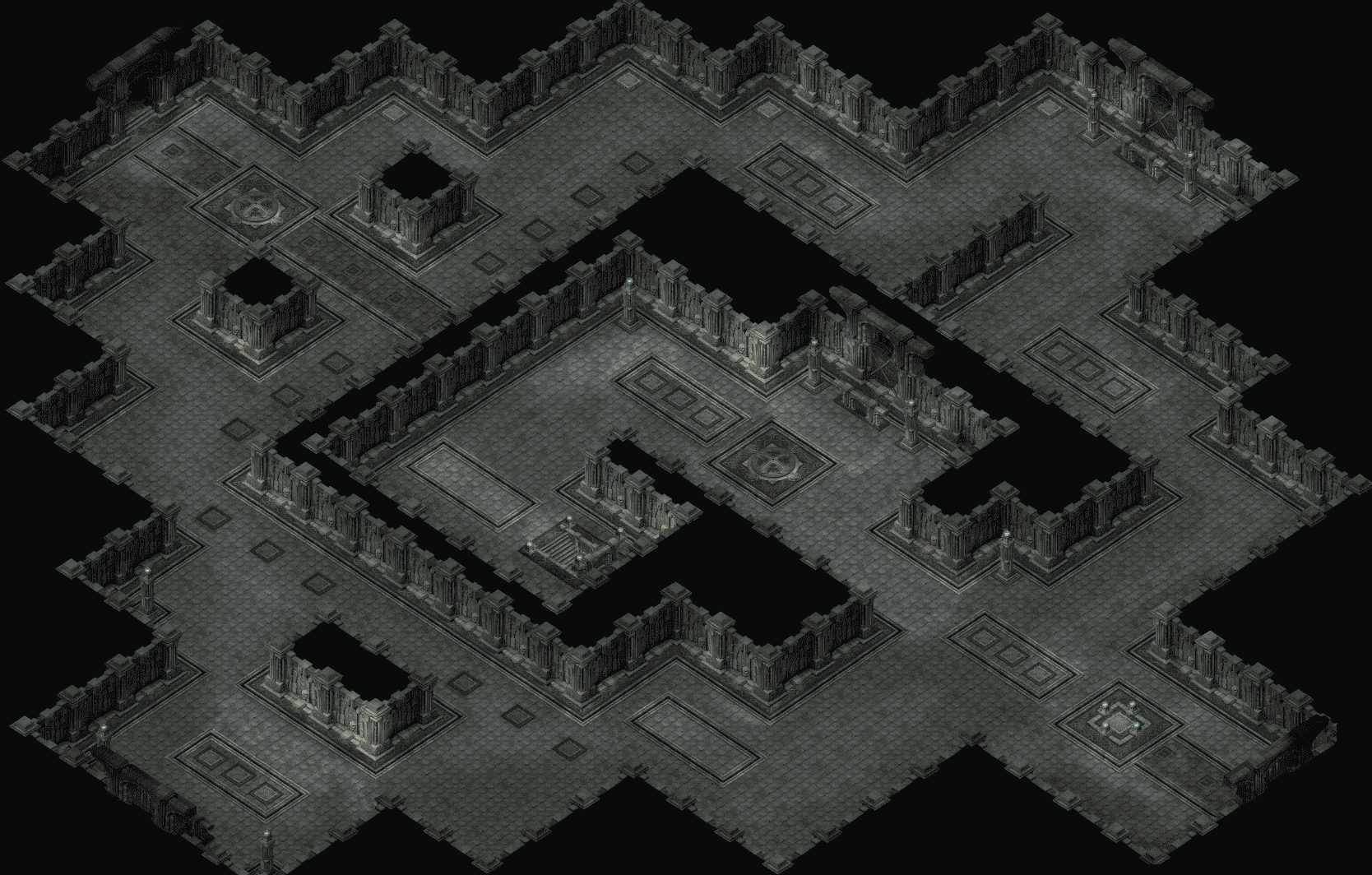 TT121-3T-传奇地图素材虚空之境2-1