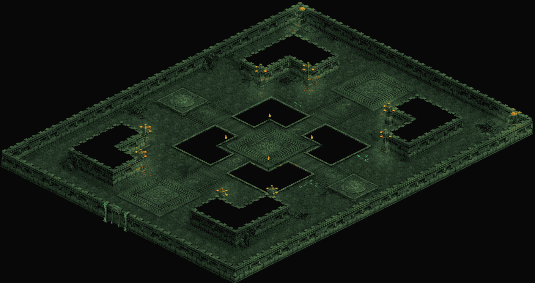 TT120-3T-传奇地图素材痛苦深渊2-1