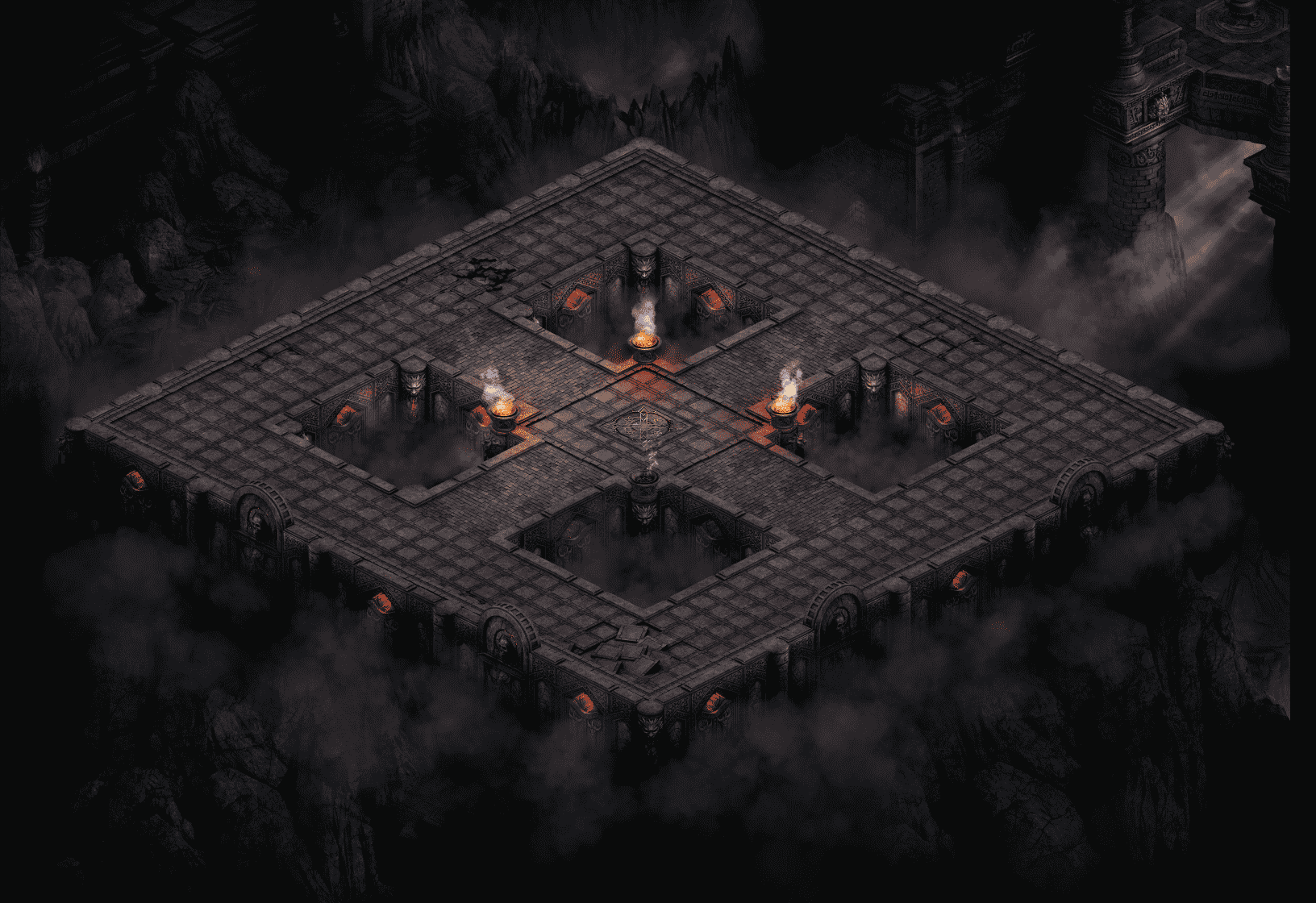 TT119-3T-传奇地图素材魔帝领域3-1