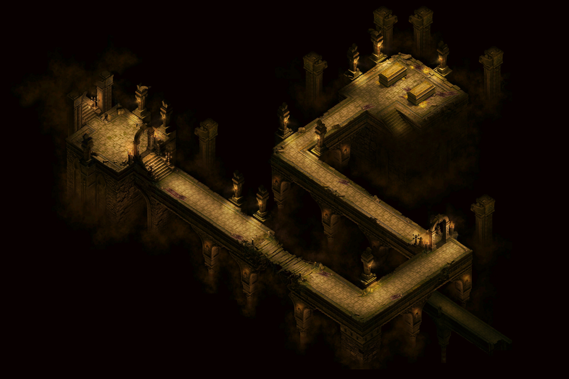 TT117-5T-传奇地图素材天魔洞府3-1