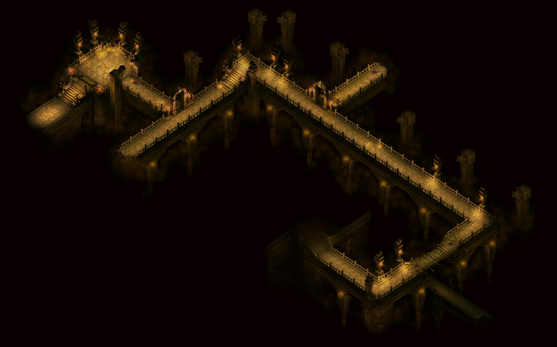 TT117-5T-传奇地图素材天魔洞府4-1