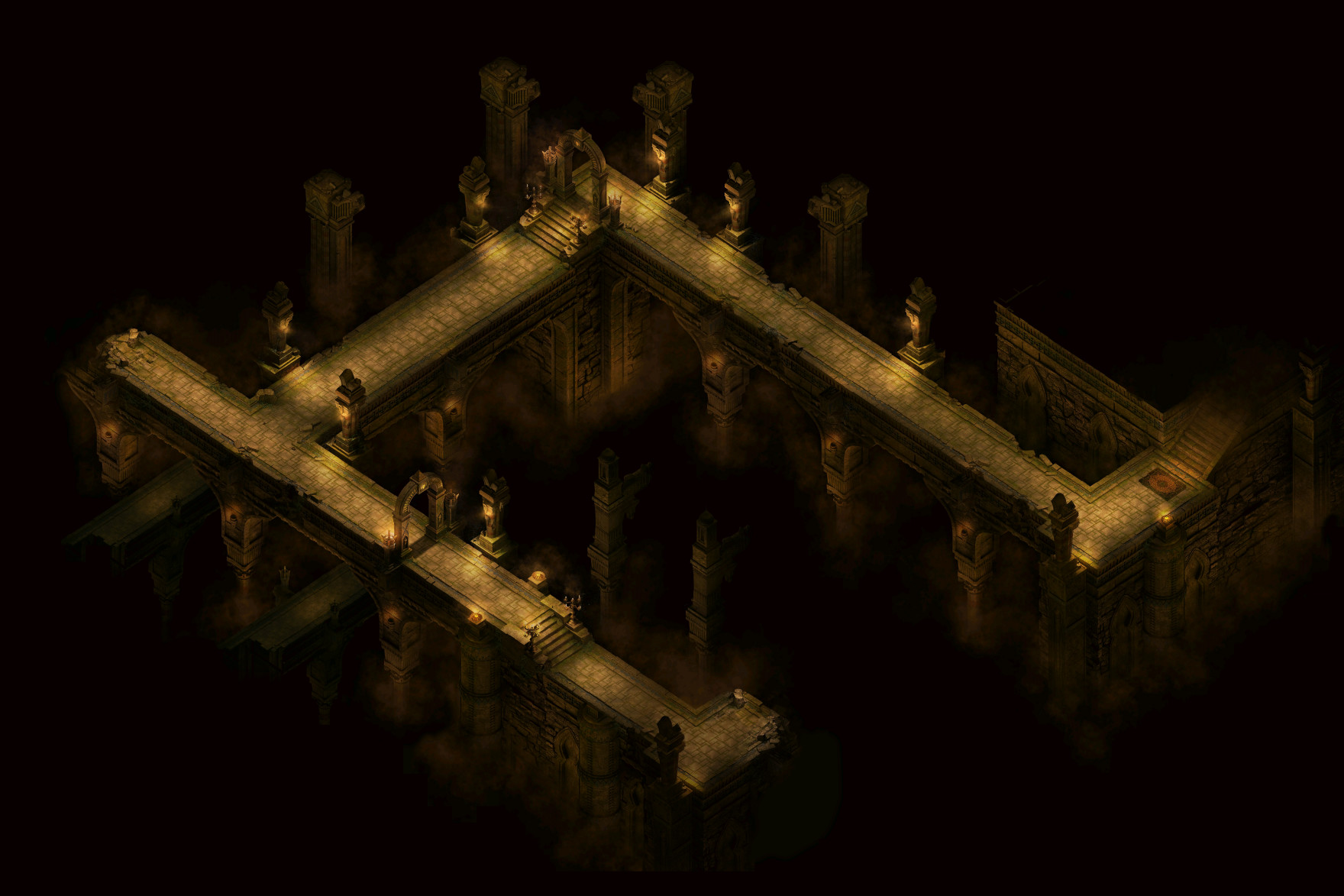 TT117-5T-传奇地图素材天魔洞府2-1