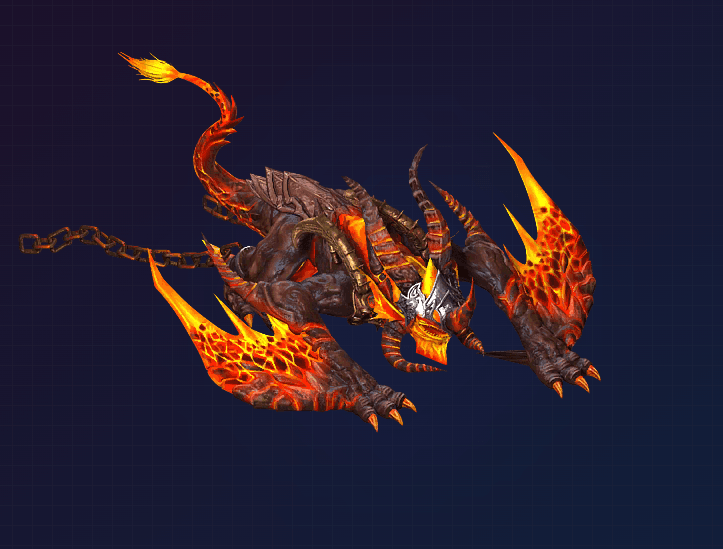 GW2505004-火牛传奇怪物素材-1