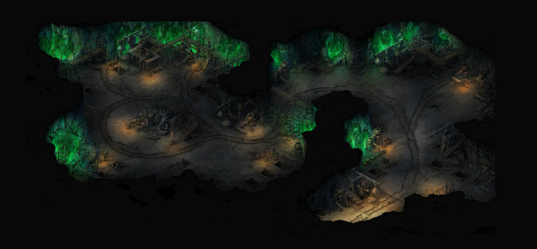 DT25100043-传奇地图素材日军要塞-1