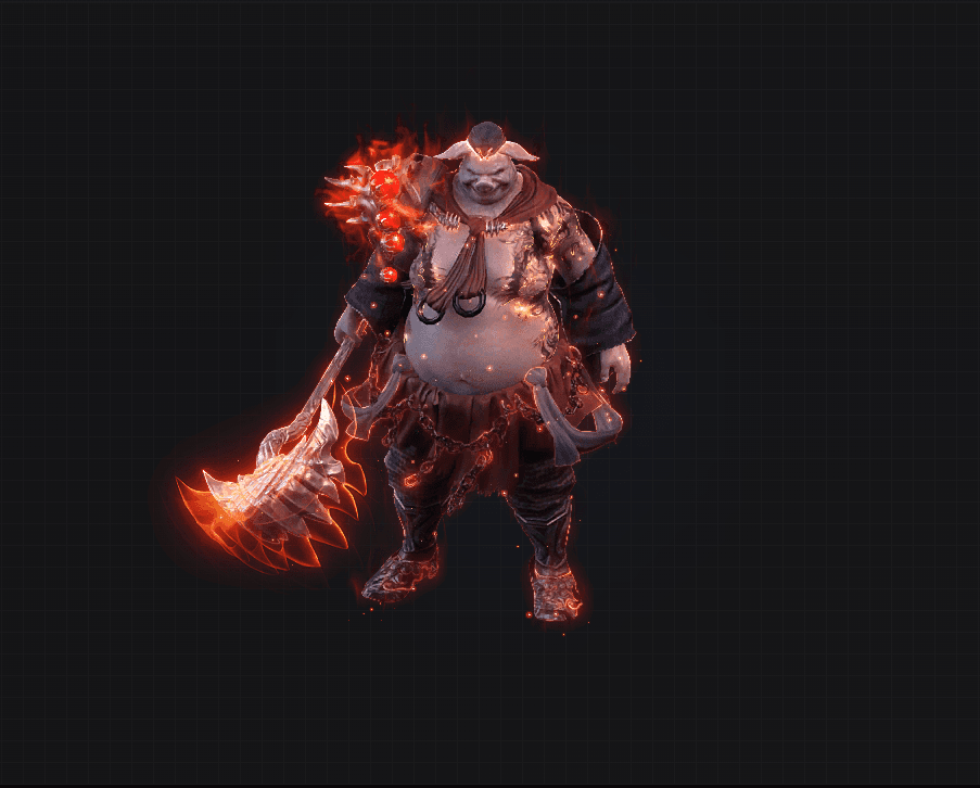 GW2601002-猪八戒传奇怪物素材-1