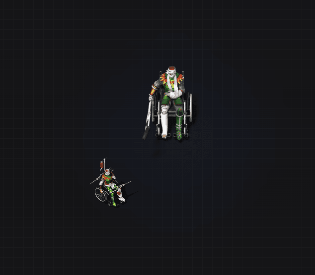 SZ2601001-传奇轮椅一体时装素材-1