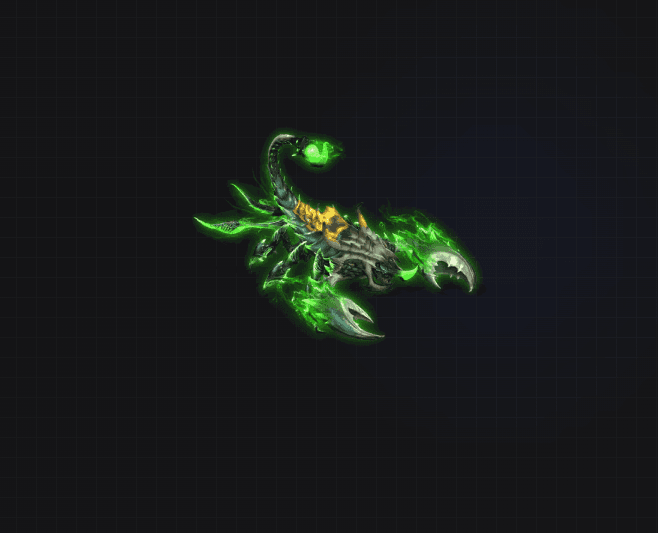 ZQ2603005-蝎子传奇坐骑素材-1