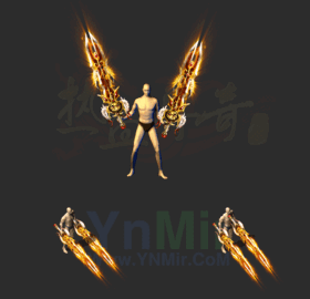 WQ2608023-双持PNG格式皓月武器-1