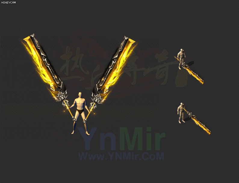 WQ2608037-双持阴阳之刃-1