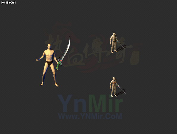 WQ2608080-祈祷之刃官方双持左手武器-1