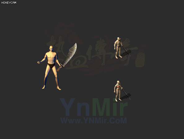WQ2608070-井中月官方双持左手武器-1