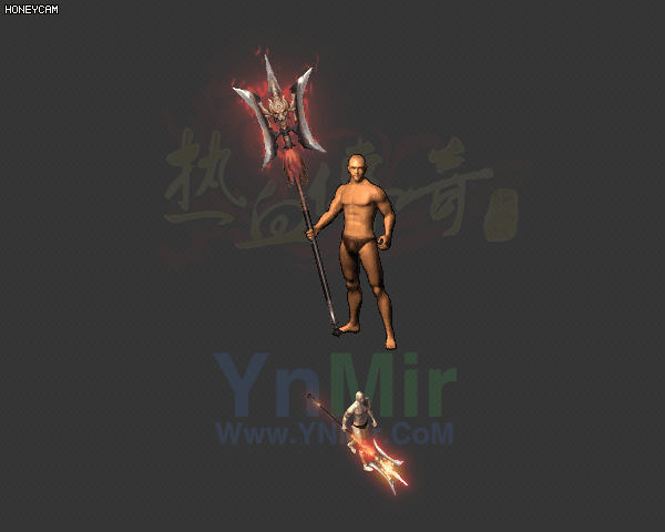 WQ26080117-传奇3方天画戟-1