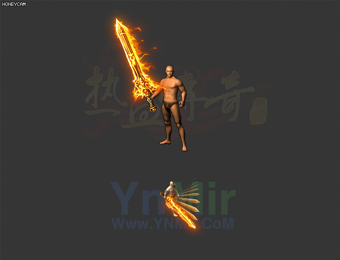 WQ26080141-传3特效幻影火龙剑-1