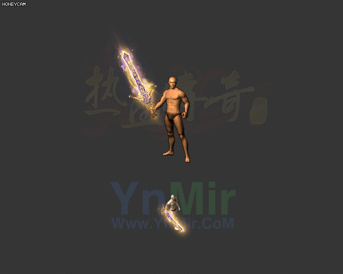 WQ26080136-传3马岛道士特效武器-1