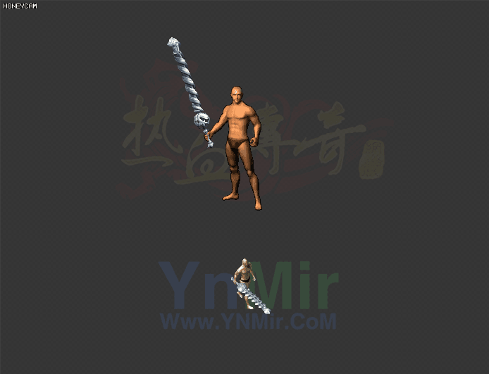 WQ26080166-传3制作亢龙锏-1