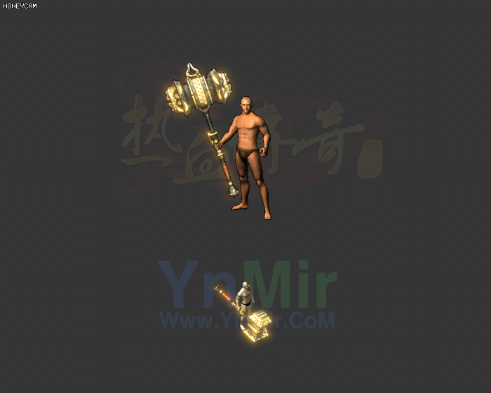 WQ26080162-传3制作大锤武器-1