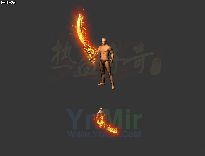 WQ26080211-传奇3特效天狼刀2-1