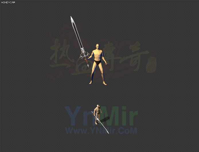 WQ2608290-高质量武器-骷髅魔剑-1
