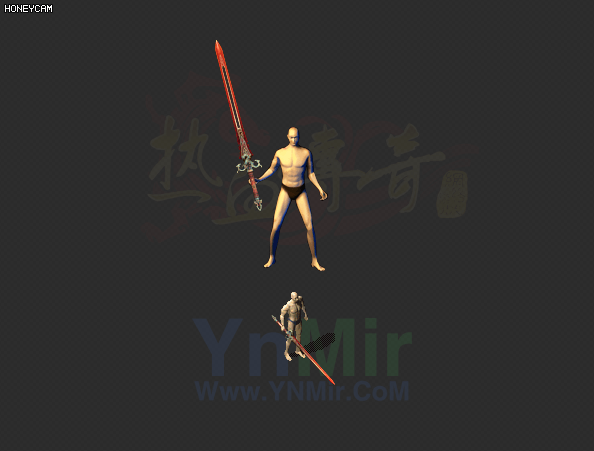 WQ2608382-永劫无间赤霄剑-1