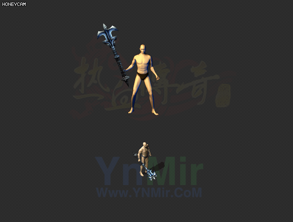 WQ2608365-米奈希尔之力-魔兽世界武器-1