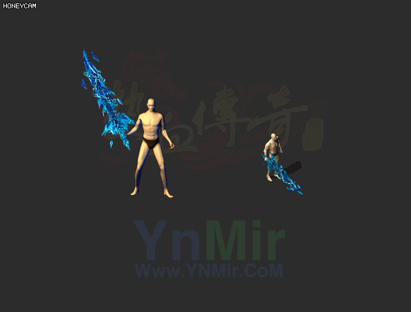 WQ2608323-复古冰剑武器-1