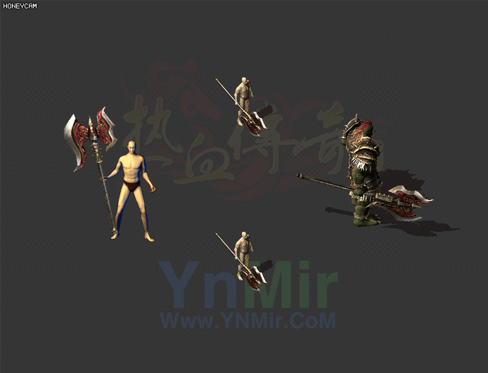 WQ2608429-兽人战将武器-1