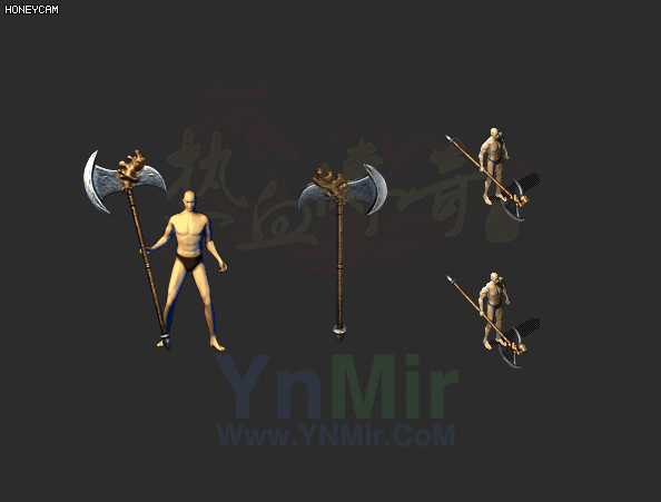 WQ2608425-牛魔侍卫武器2-怪物武器-1
