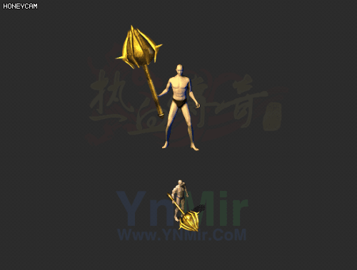 WQ2608412-金属锤子-怪物武器-1