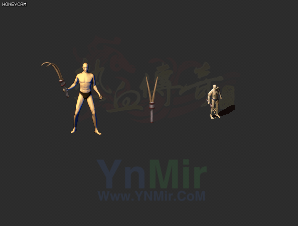 WQ2608401-多钩猫的爪子-怪物武器-1