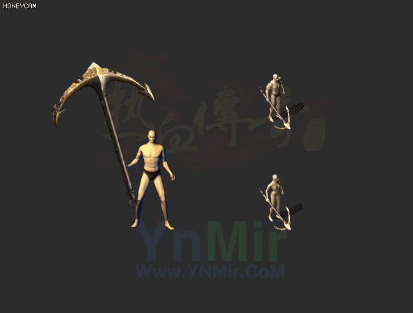 WQ2608396-大船锚武器-怪物武器-1
