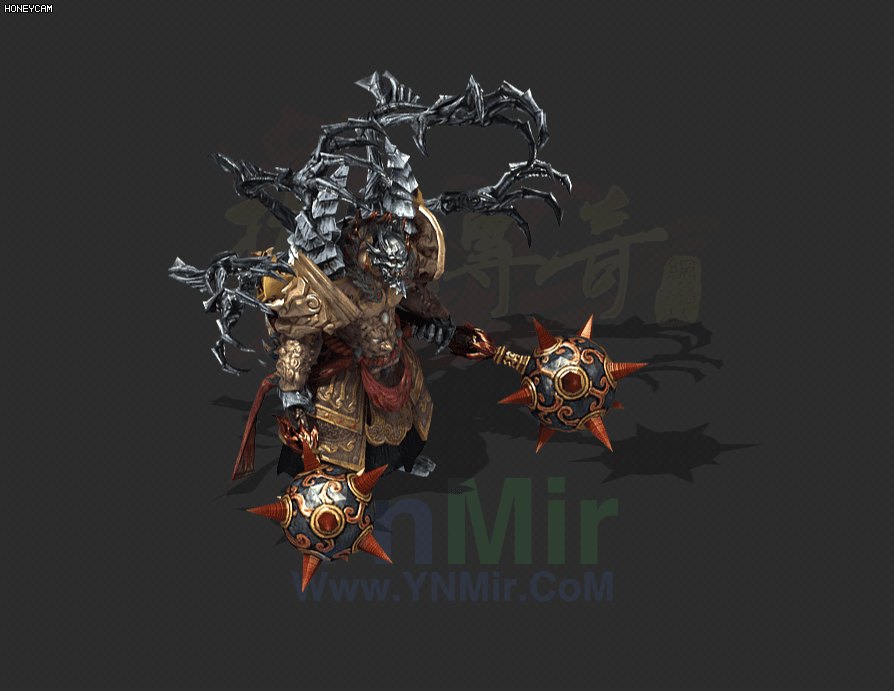 WQ2608395-锤子武器-怪物武器-2