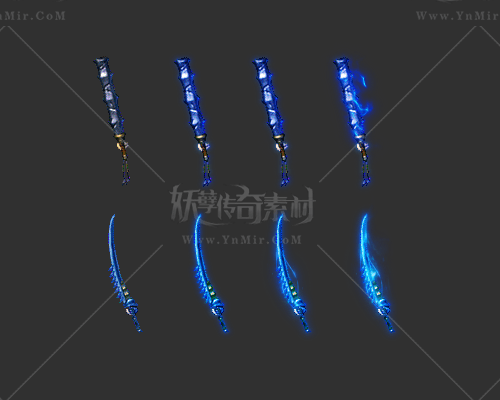 WQ2608489-蓝灵裁决，蓝灵龙纹-1